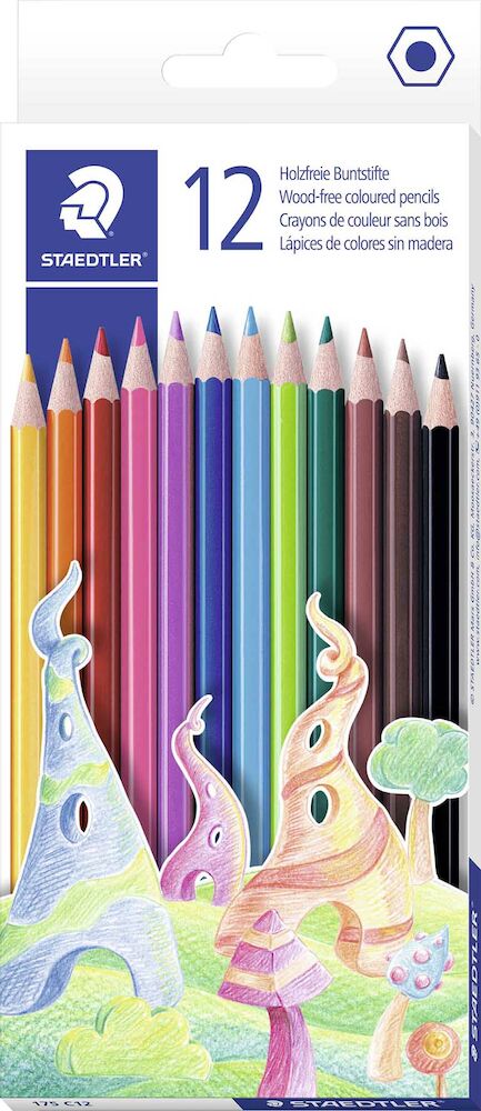 Färgpenna Staedtler 175 12-pack/144-pack