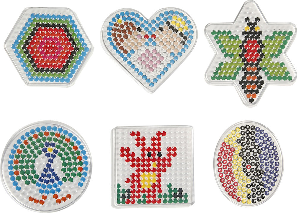 Pärlplattor Figurmix