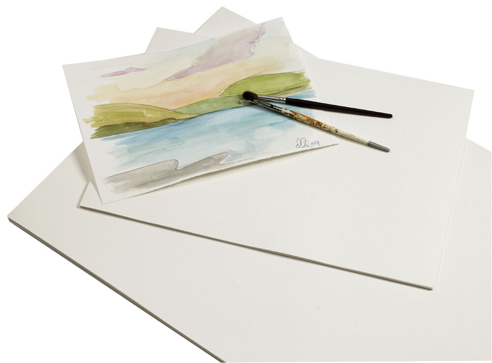 Akvarellpapper A4/A3 225g