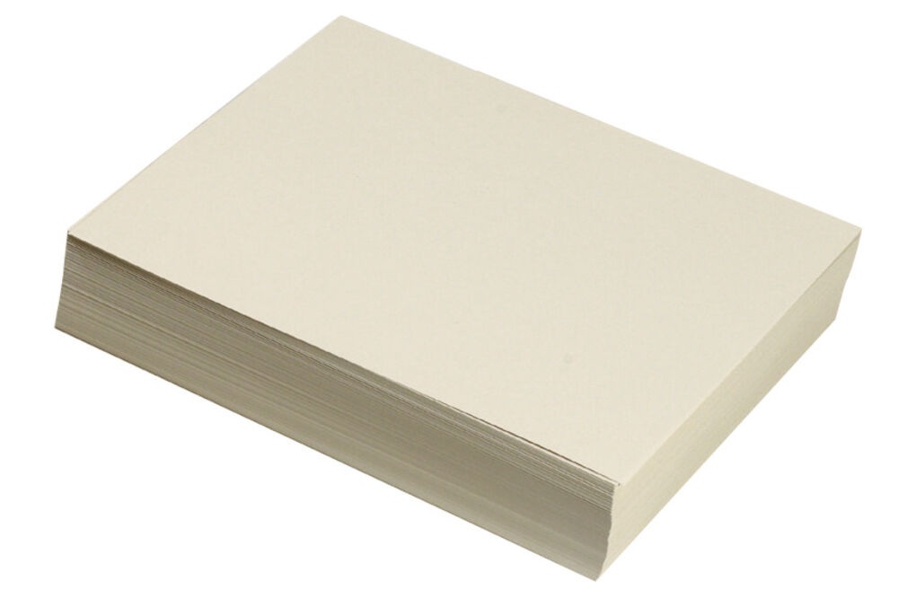 Kartong 350g A4 Vit 100/fp