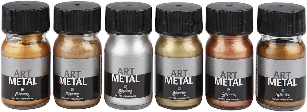 Metallicfärg Art Metal 30 ml