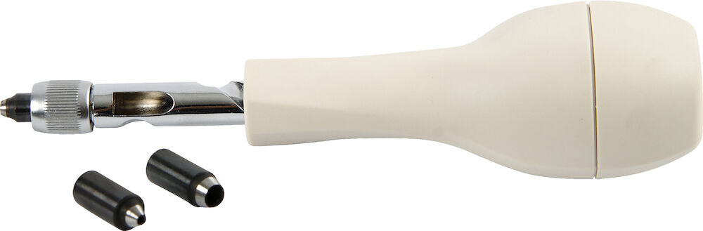 Skruvstans för håltagning