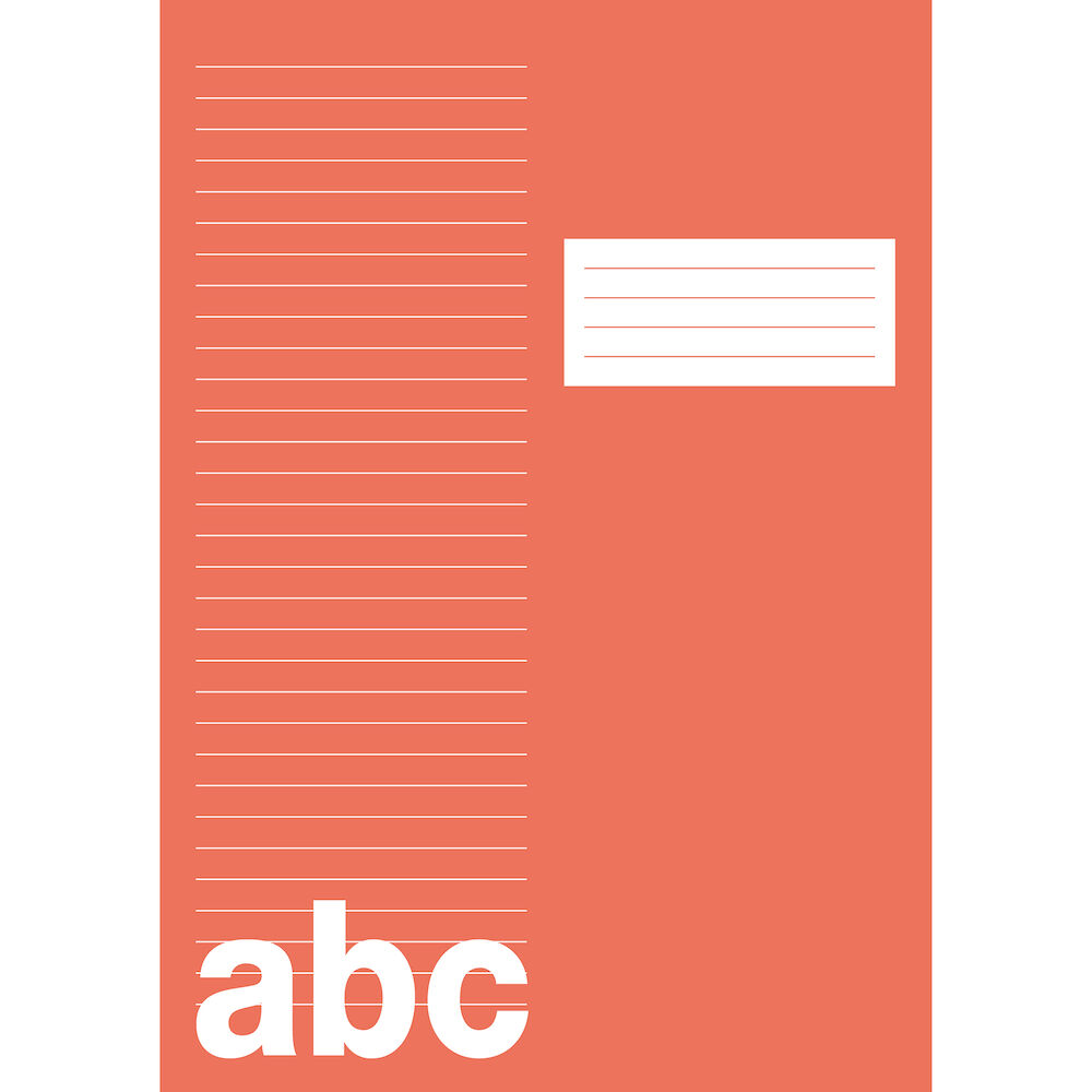 Skriv- och räknehäfte A4