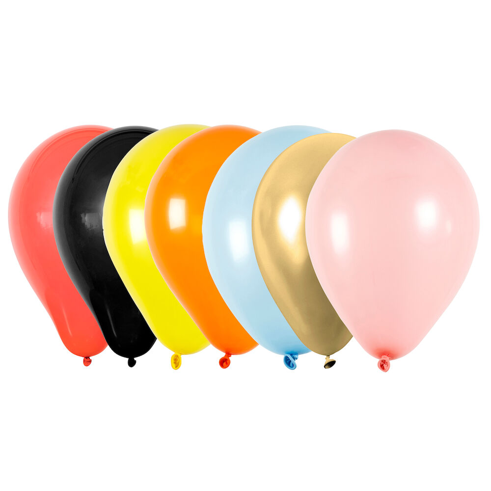 Runda ballonger 23 cm 10/fp