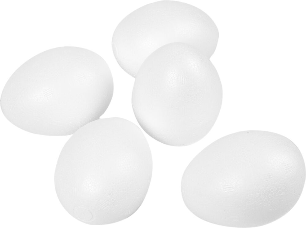 Ägg Styrolit/Frigolit 