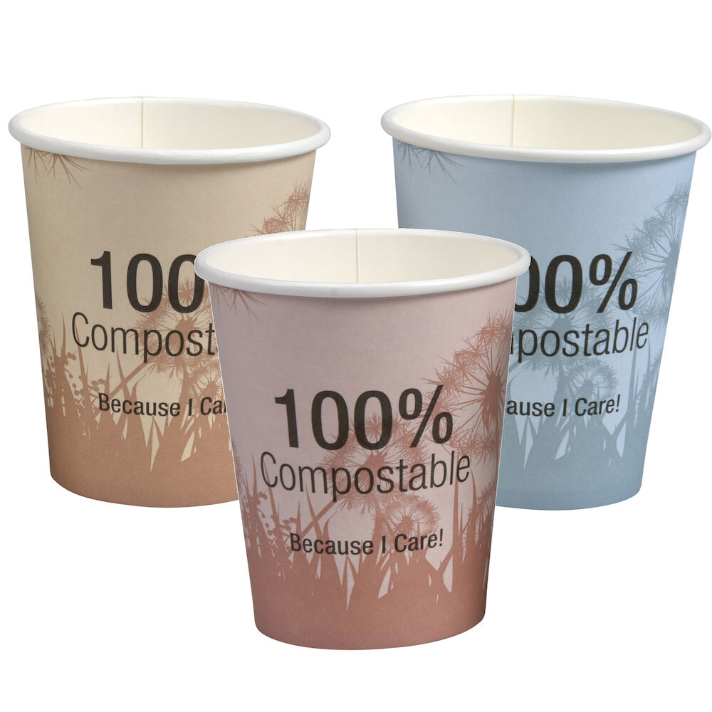 Pappersmugg Mother Nature 50-pack