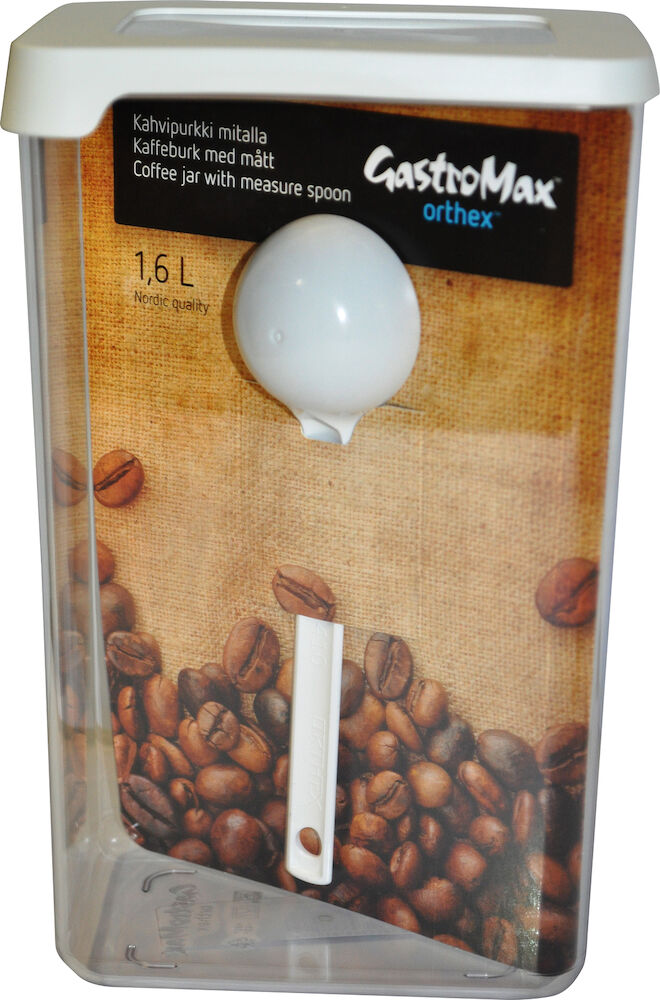 Kaffeburk m. mått Gastomax