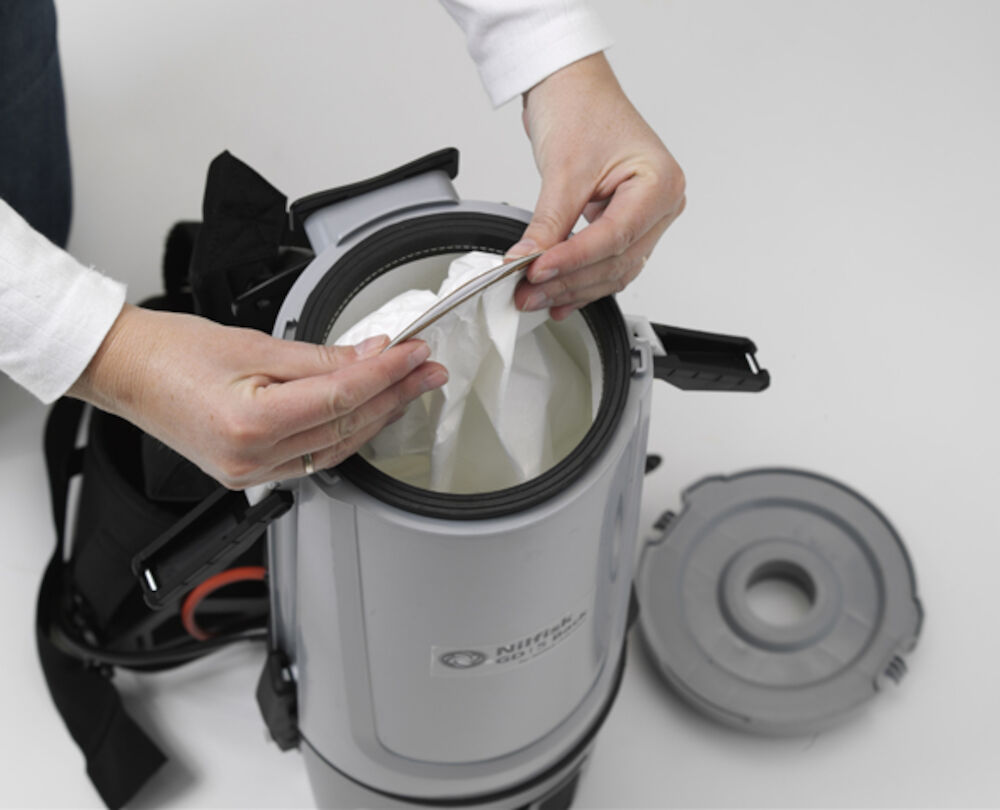 Dammsugarpåsar Nilfisk 5 liter 5/fp