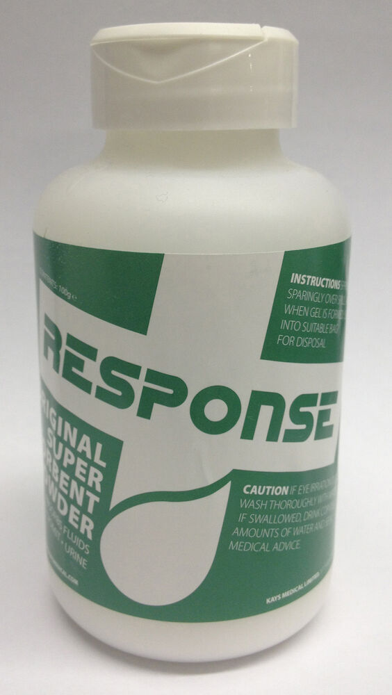 Pulver Super Absorb vätska/avf. 100 Gram