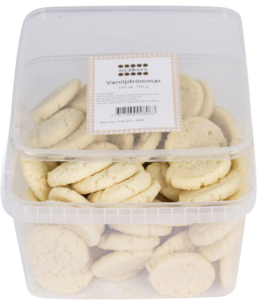 Kakor Vaniljdrömmar 650 gram Nyåkers