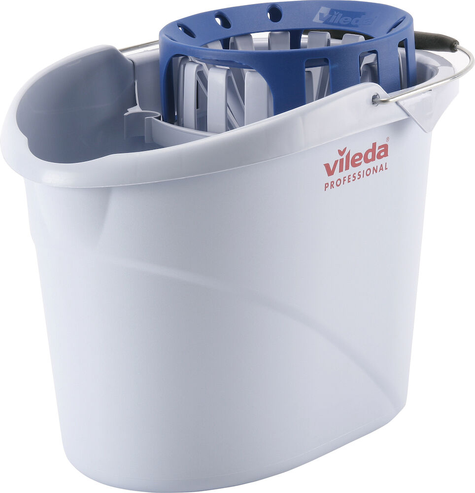 Hink och Urvridare 10 liter SuperMop Professional Vileda