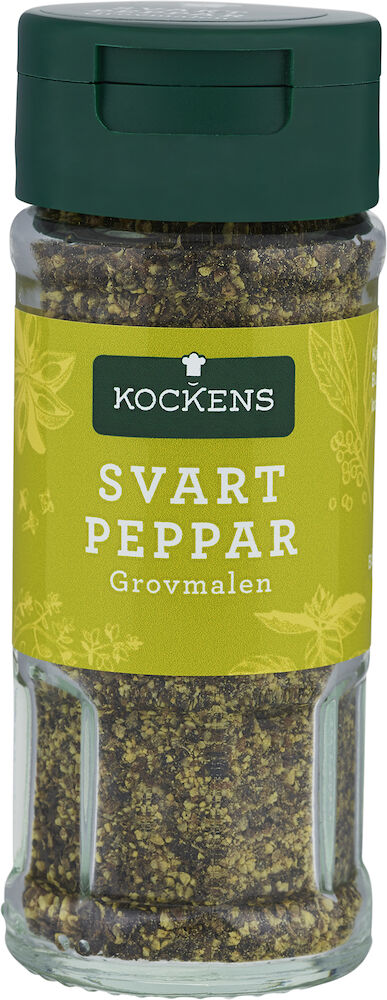 Krydda Svartpeppar Grovmalen 41 Gram Kockens