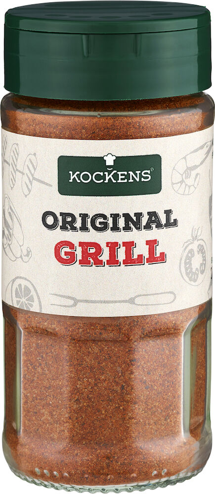 Krydda Grillkrydda Original 145 Gram Kockens