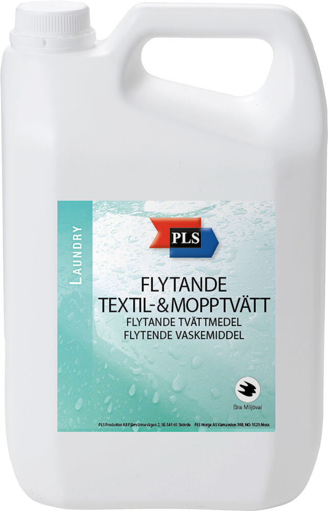 Mopptvättmedel flytande 5 Liter PLS