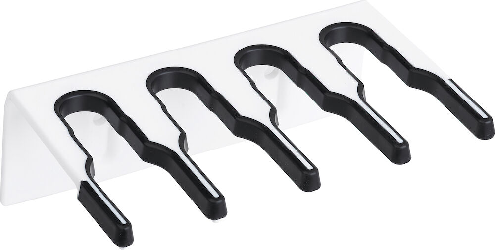 Redskapshållare för hygienborstar - färgkodade