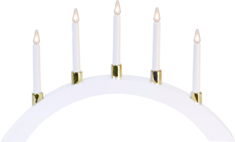 Ljusstake LED Halla Båge