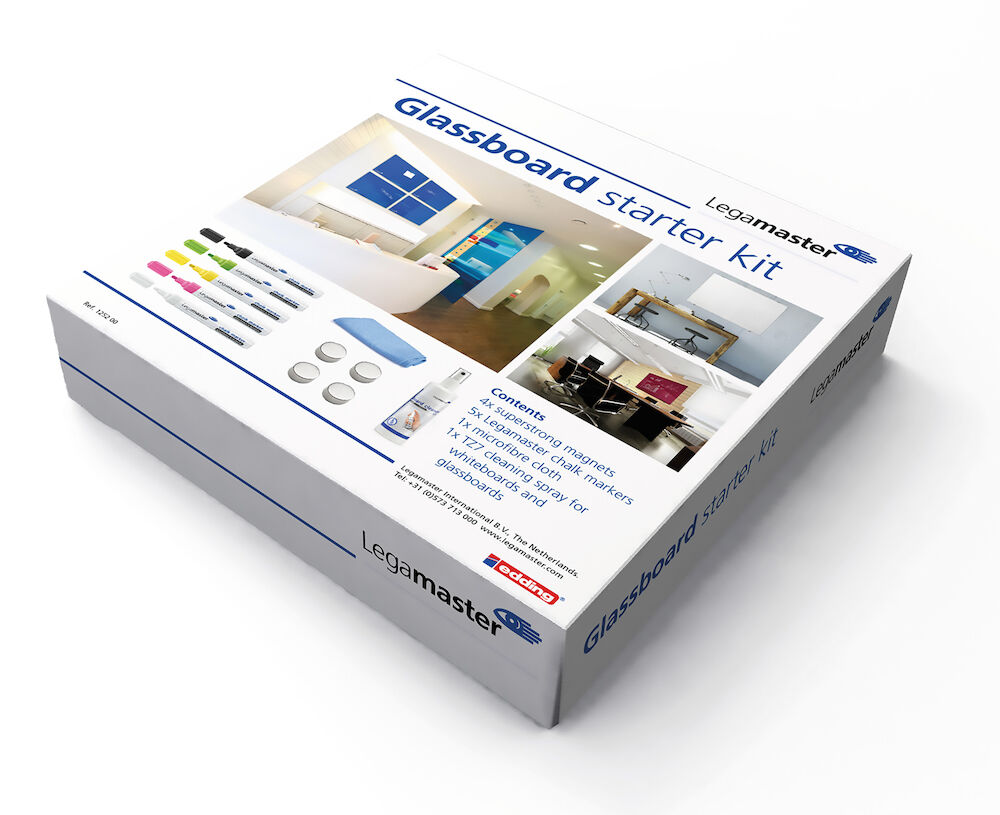 Startset för Glastavlor Legamaster