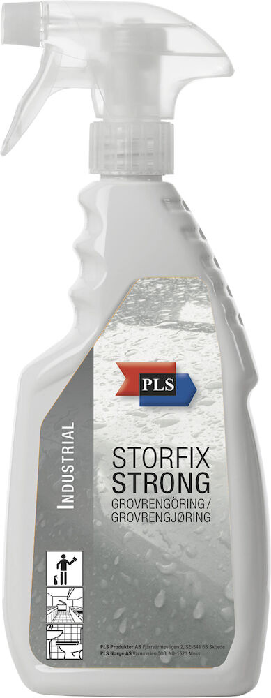 Grovrengöringsmedel Storfix Strong PLS 750 ml spray