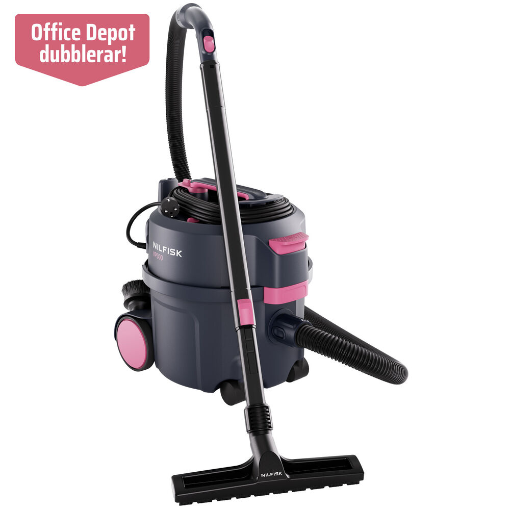 Dammsugare Nilfisk VP300 Pink Edition