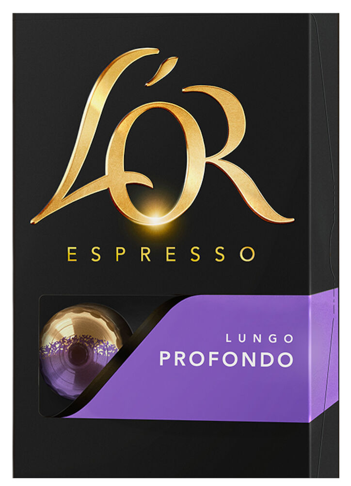 Kaffekapsel Lór Lungo Profondo 10 st/fp