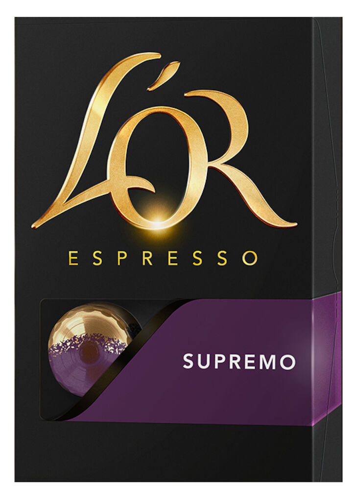 Kaffekapsel Lór Supremo 10 st/fp