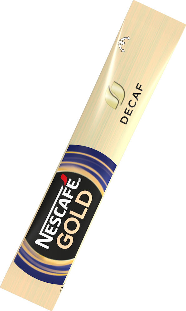 Snabbkaffe Nescafé Decaf Koffeinfritt sticks 2 g