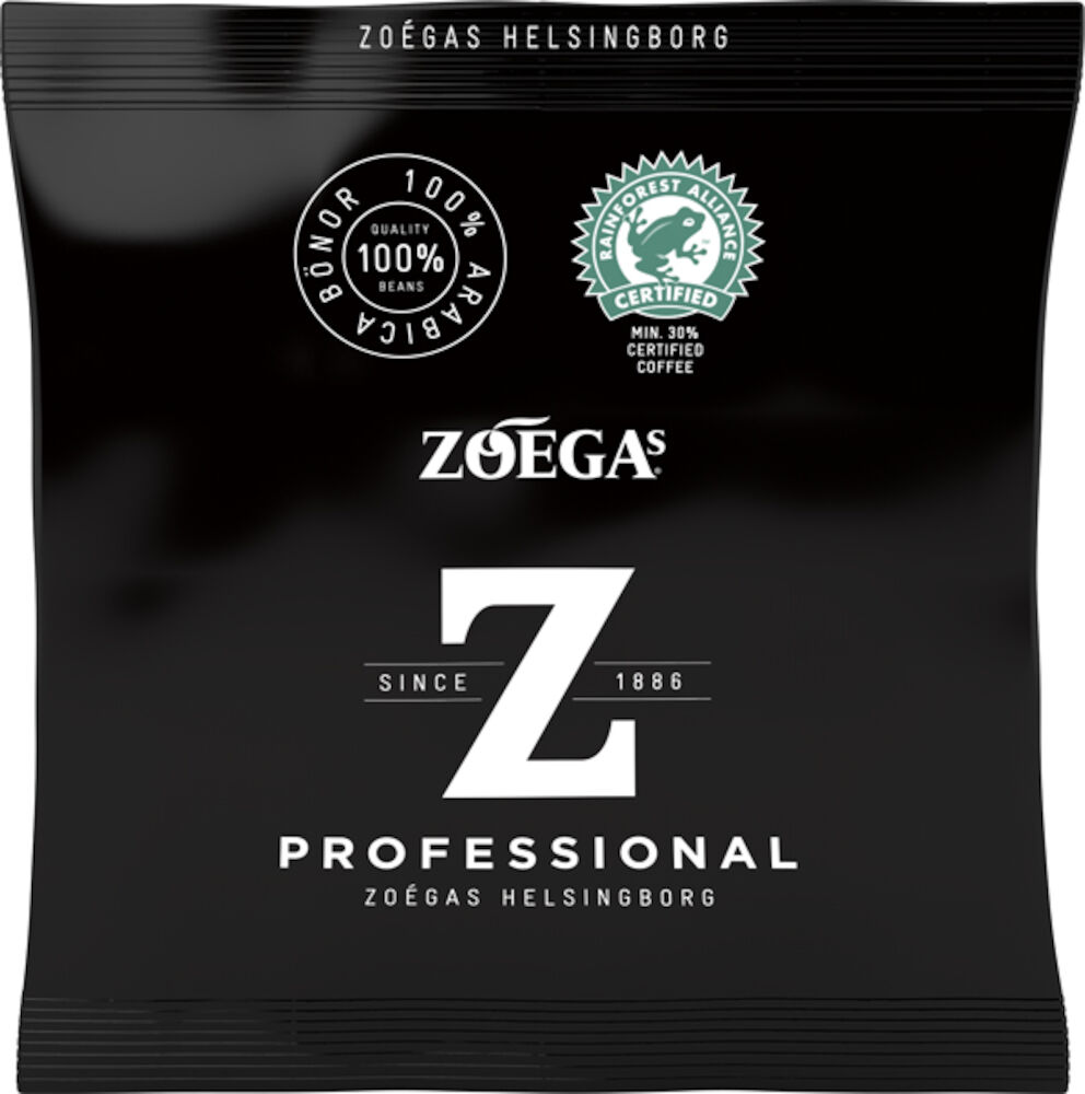 Kaffe Automat Zoégas Dark Zenith Mörkrostat Bryggmalet 80 g