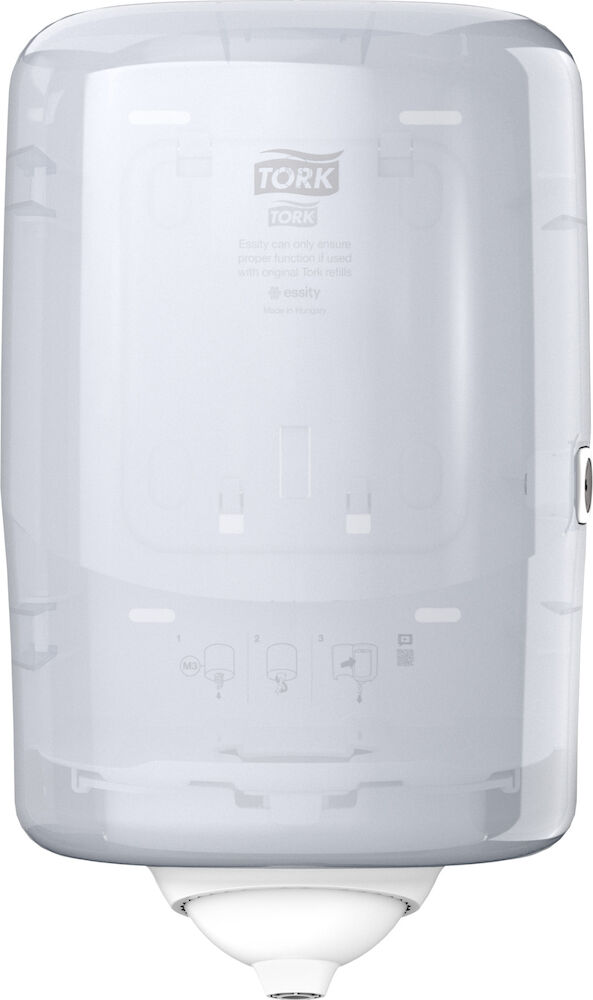 Dispenser M3 Reflex® Mini Centrummatad med arkmatning Tork