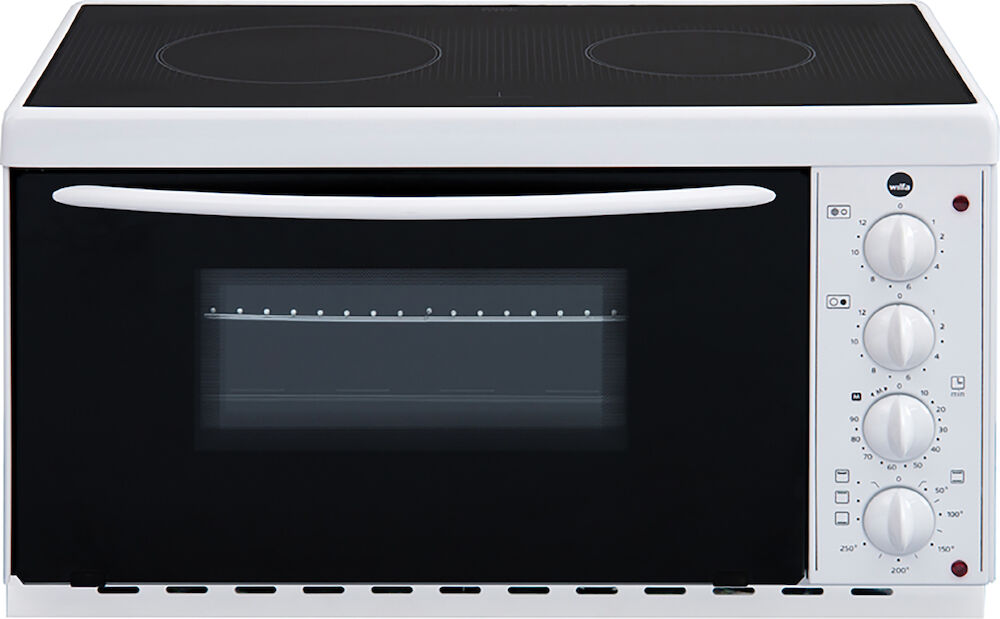 Bänkspis Brase EMC 3000 1000/1500W vit Wilfa