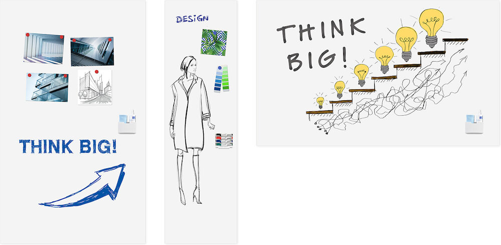 Whiteboard Wall-Up Legamaster