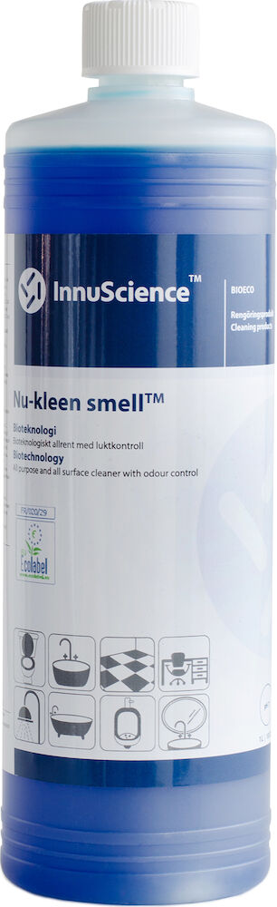 Allrent Nu-Kleen Smell Bioteknologiskt 1 Liter