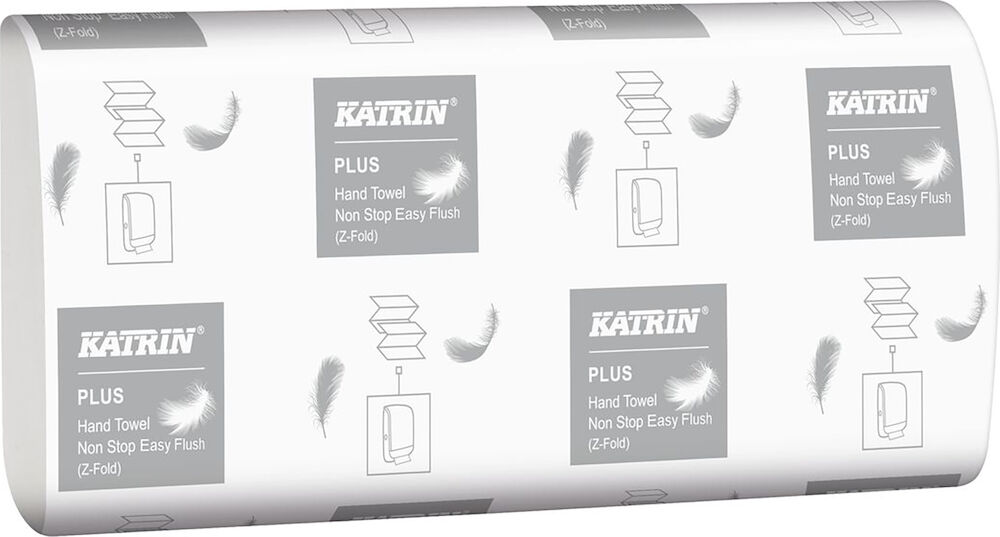 Pappershandduk Non Stop Plus EasyFlush M2 Katrin