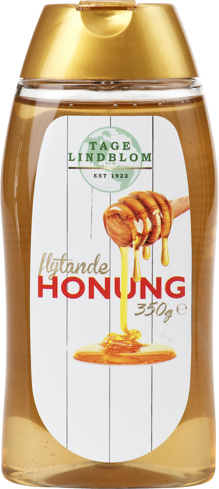 Honung Flytande 350 Gram Lindblom