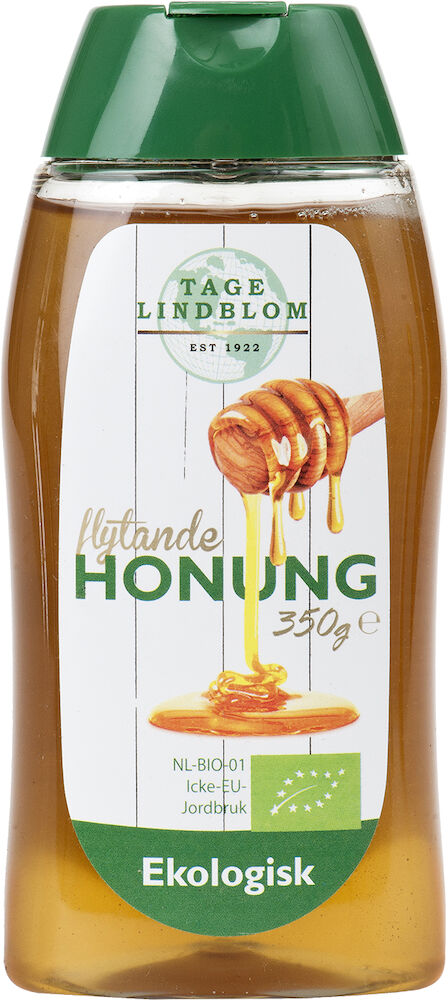 Honung Ekologisk Flytande 350g Lindblom