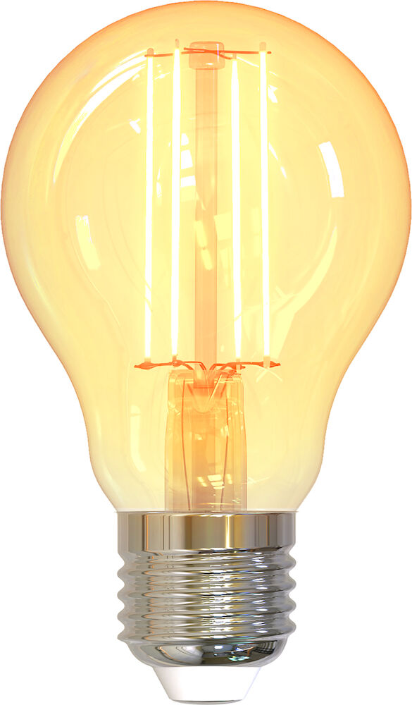Smarta Hem Deltaco filament LED-lampa E27 5,5W WiFi