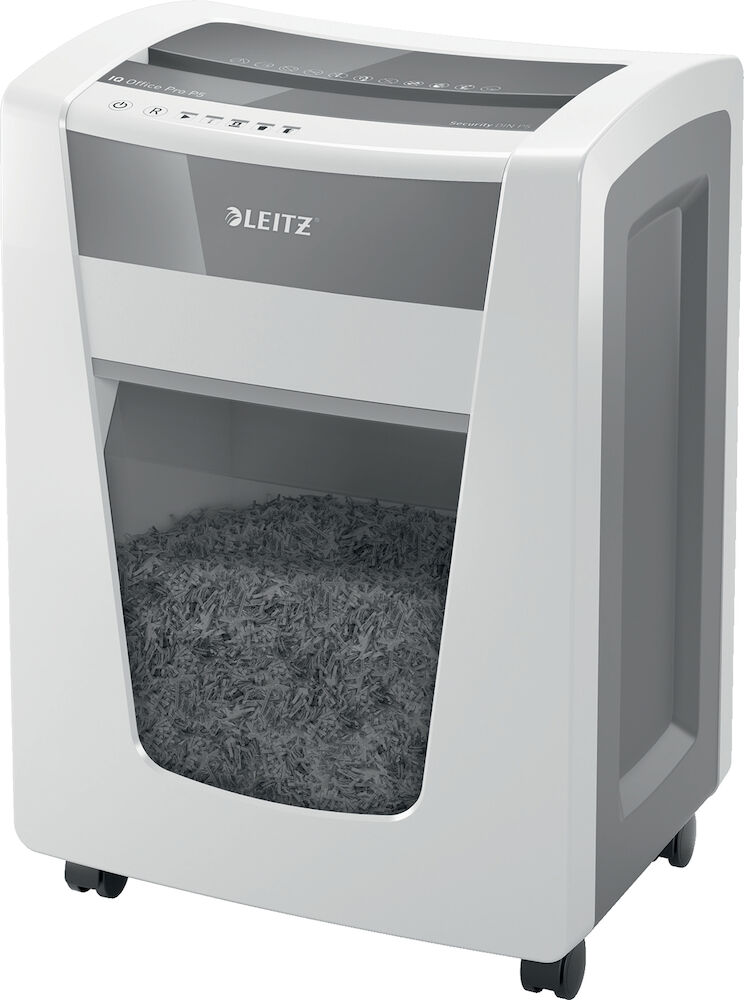 Leitz IQ OfficePro dokumentförstörare P5