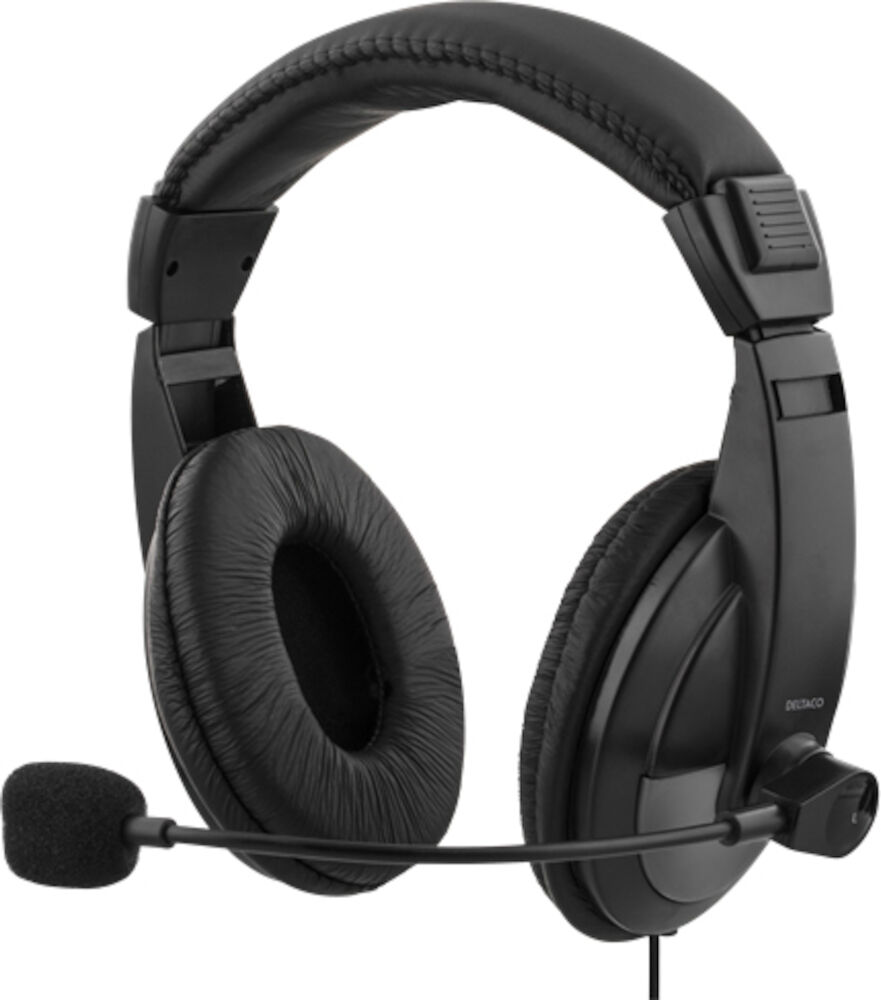 Headset Deltaco HL-57 USB