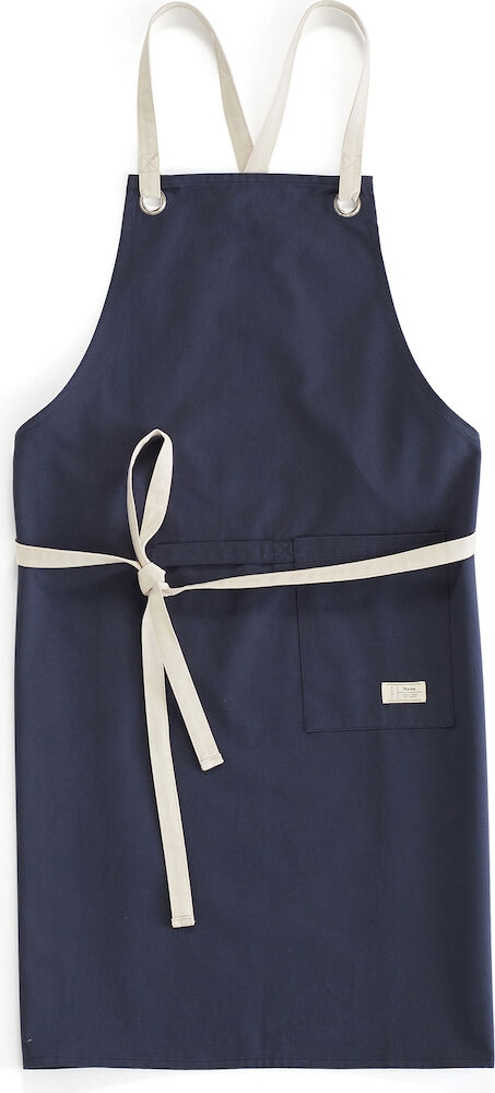 Förkläde Mason Blå