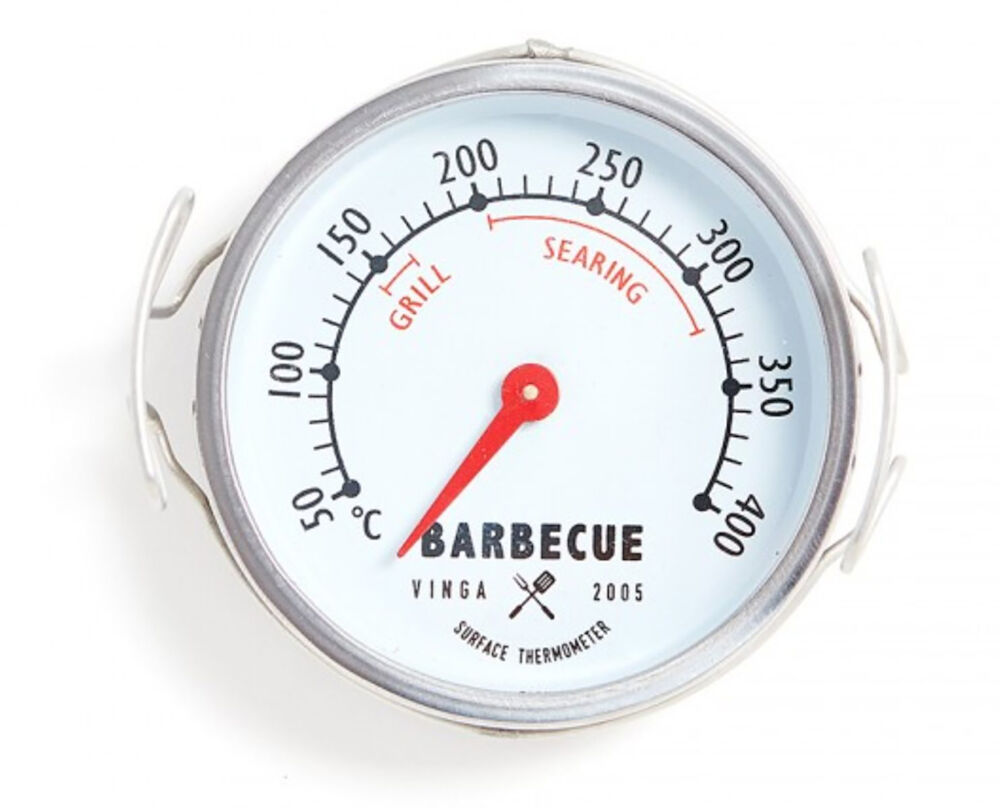 Yttermometer Bbq Vit