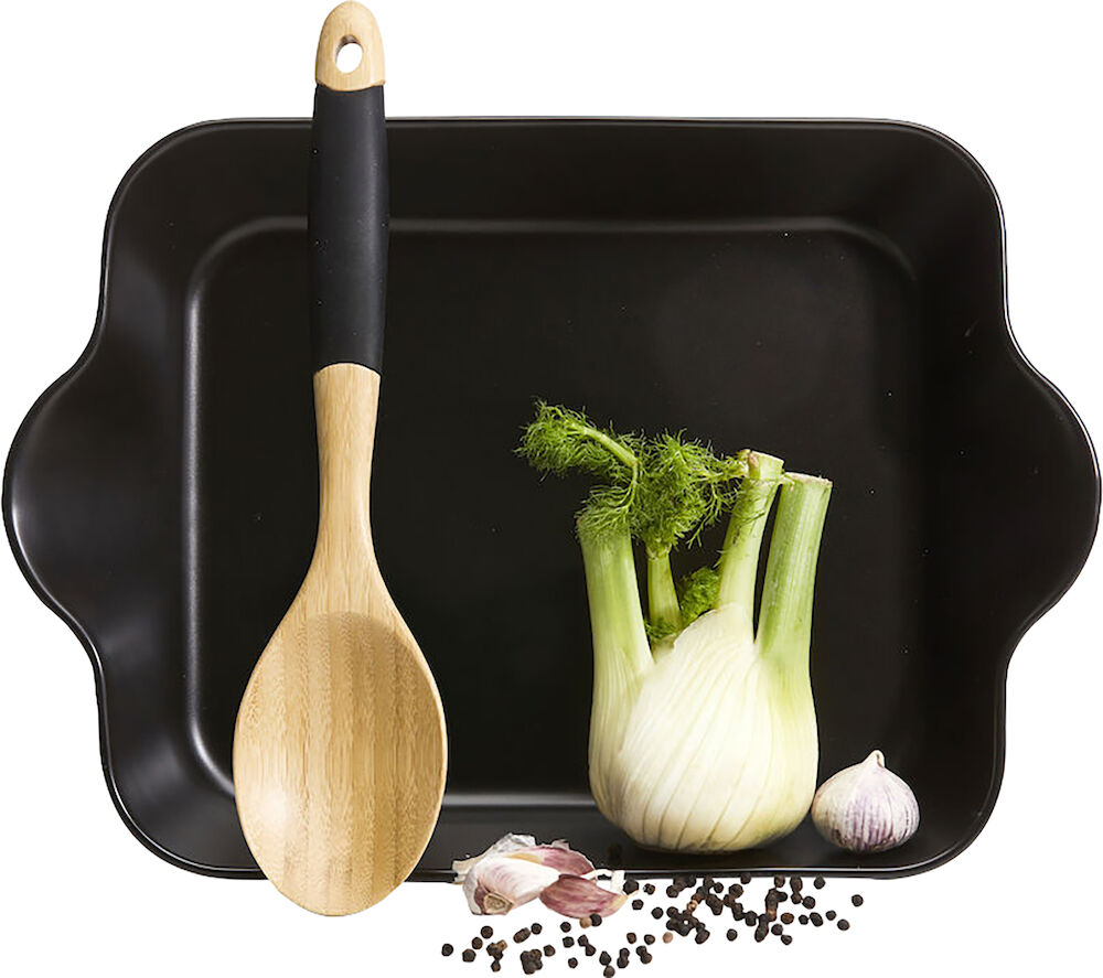 Ugnssäkerform m sked svart