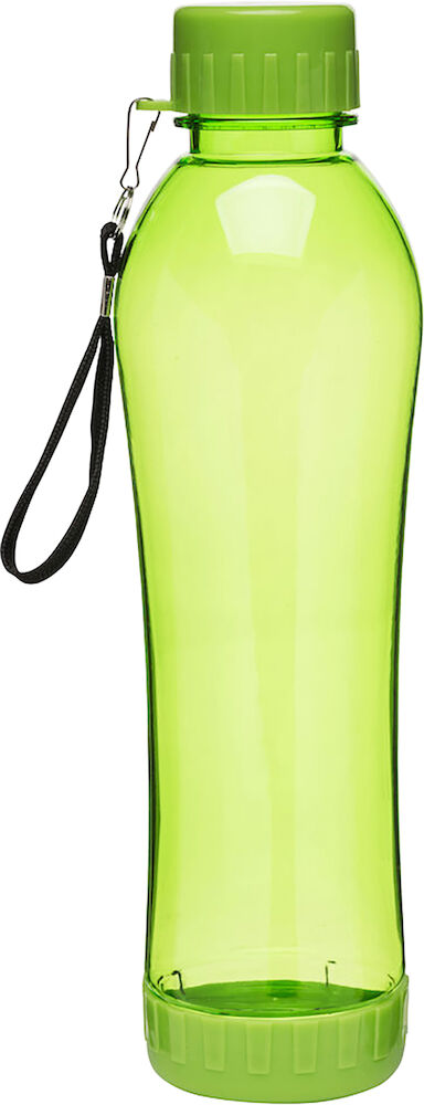 Vattenflaska, grön