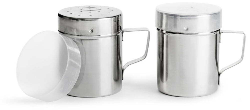 BBQ Salt & Peppar set med lock