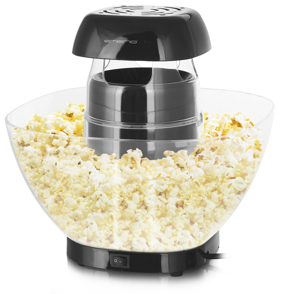 Popcornmaskin transparent