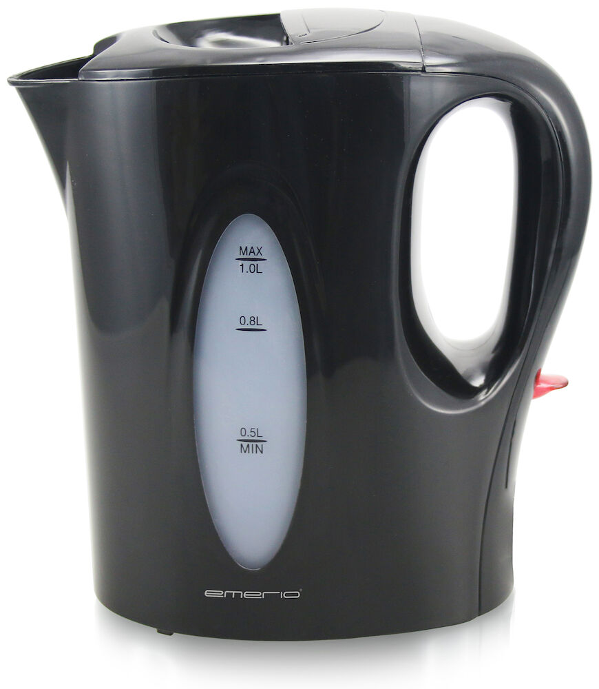 Vattenkokare 1200w 1 Liter svart