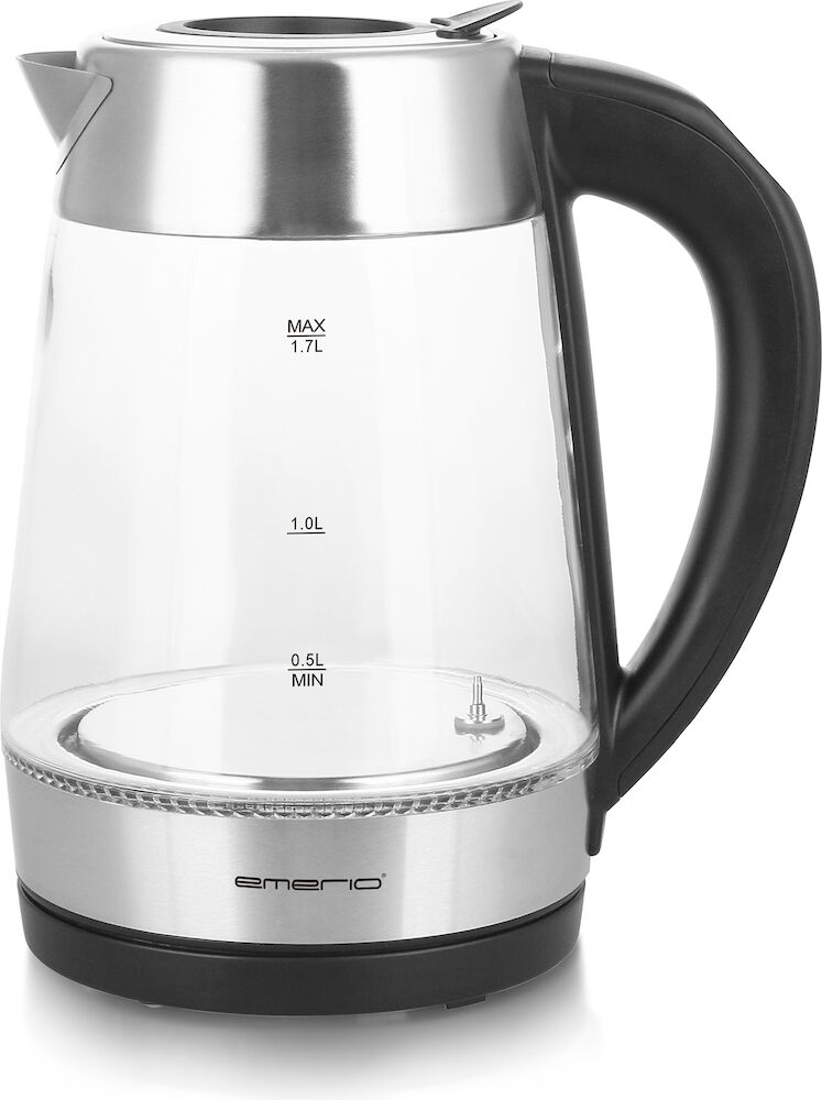 Vattenkokare 1,7 Liter glas