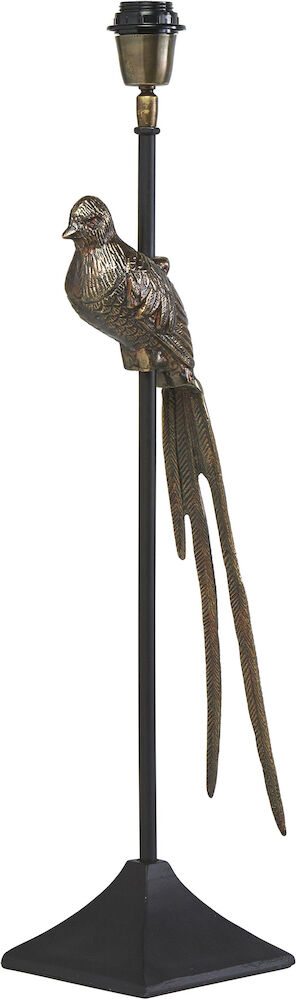 Lampfot Birdie Svart/Mässing 70 cm