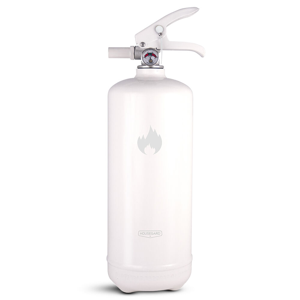 Pulversläckare Housegard 2 kg Vit