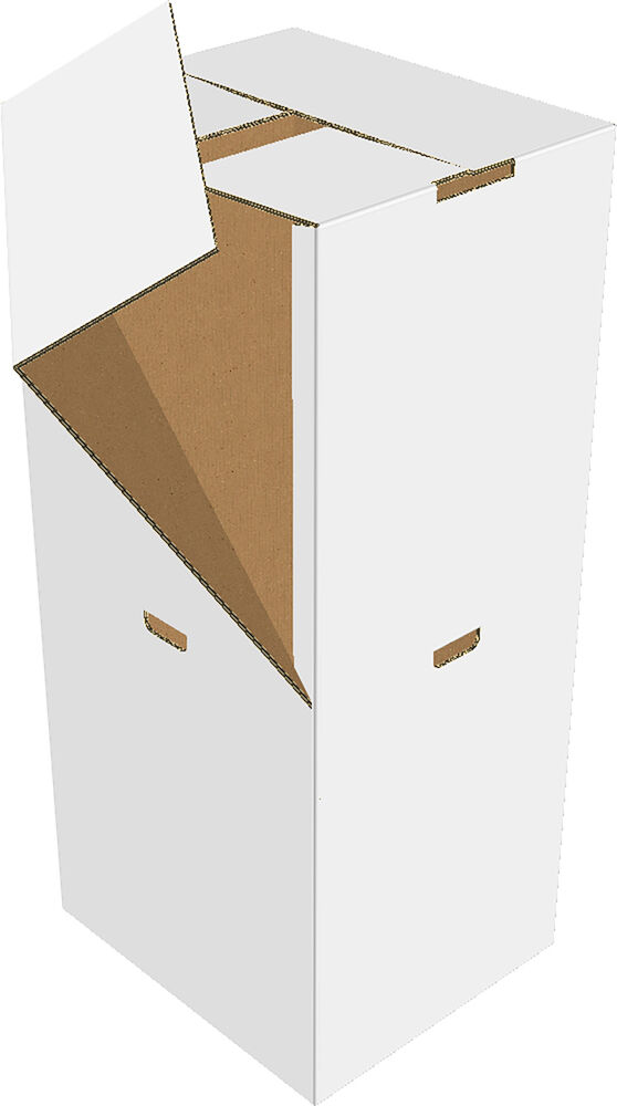 Garderoblåda 7 mm / 575 x 495 x 1285 mm