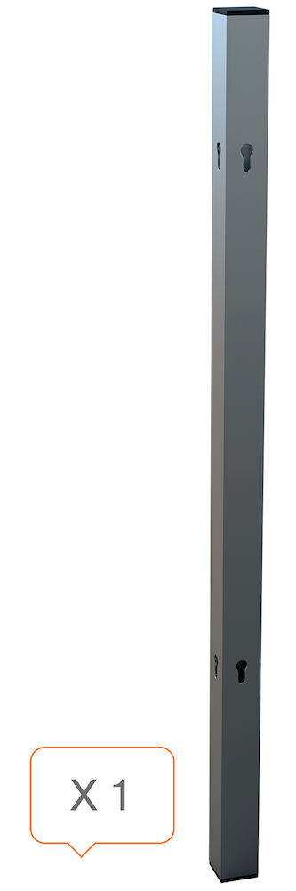 Fot till Modulvägg kombination