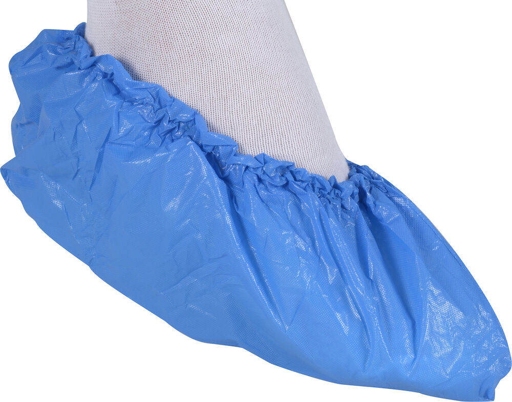 Skoskydd engångs blå XL 15 x 41 cm 100 st/fp